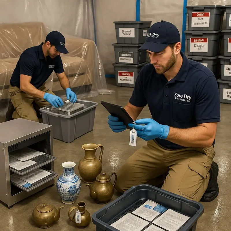 Content Protection and Restoration process in Edinburg, NY